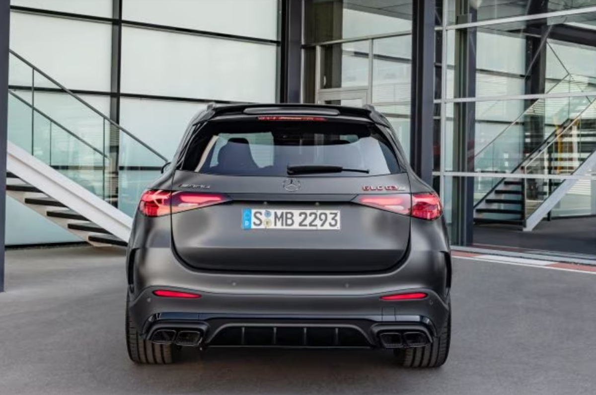 Mercedes-AMG GLC rear